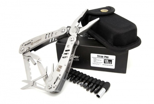 Мультиинструмент складной Ganzo G301