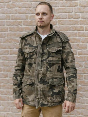 КУРТКА STALKER MILITARY VICTORY, WOODLAND