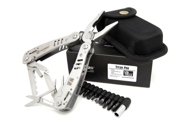 Мультиинструмент складной Ganzo G301