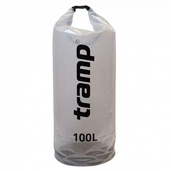 Гермомешок Tramp  прозрачный 100л (100л)