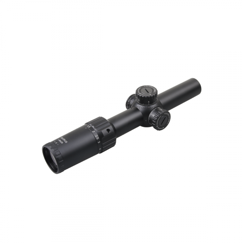 Прицел Taurus 1-6x24 SFP, сетка VTC-CMIL, 30 мм, азотозаполненный,подсветка крас
