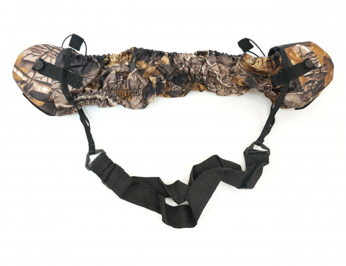 Чехол для блоков и тетивы с ремнем Чехол для блоков и тетивы с ремнем