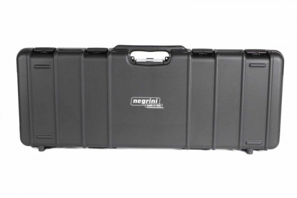 Кейс пластиковый для оружия, черный (90х33х10,5 см)  1690ISY