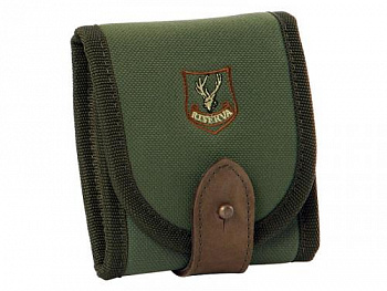 Подсумок RISERVA на 7 патронов кал. 7мм-9,3мм, кордура/кожа R1714