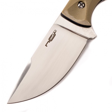 Нож "Fang" tan, satin G10