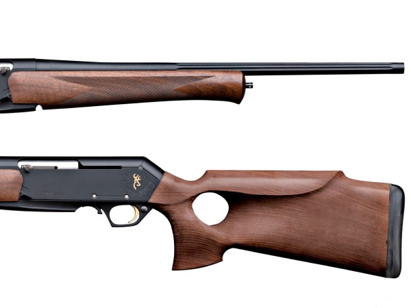 Browning Bar к.30-06 Long Trac Hunter Nero Thumbhole fluted