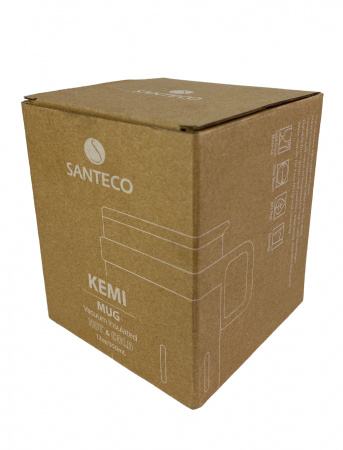 Термокружка Santeco Kemi 350мл black