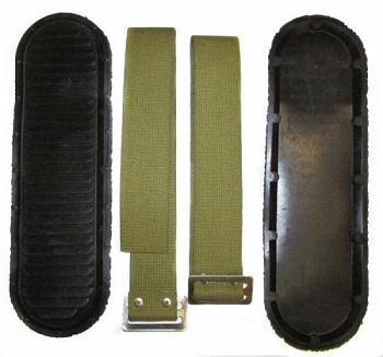 К-кт креплений брезент (амортизатор, носковой ремень)