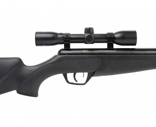 Винтовка пневм. Crosman Quest (пластик, NPE, SBD, прицел 4*32), кал. 4,5мм