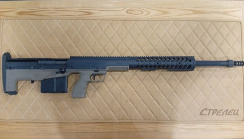 DESERT TECH HTI к.375 CHEYTAC №HTI001952/0201,доп.ствол к.375 CHEYTAC № 0202