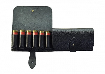 Подсумок к 12/16 на 12 патр кожа ПП-2