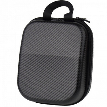 Чехол жесткий Earmor S16 CB для наушников Карбон