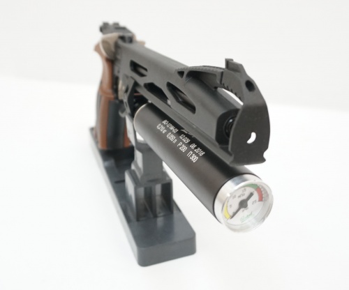 Пистолет пневм. МР-657-03 (PCP) с баллоном