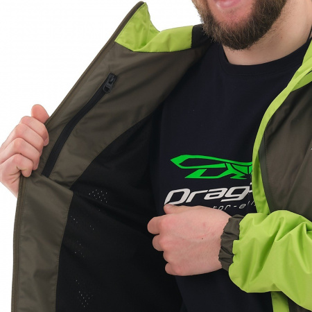 КОСТЮМ МЕМБРАННЫЙ ACTIVE 2.0 LIME-MOSS