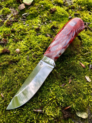 Нож Лесник арт. l005 (х12мф, 3д акрил)