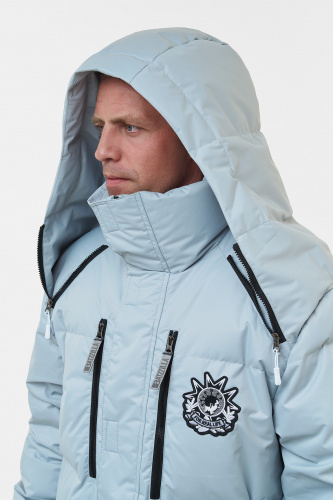 ПАЛЬТО ПУХОВОЕ BATZZILLA PLATINUM, ЦИНК