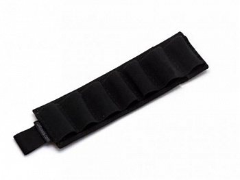 Патронташ съемный 12 калибр  на 7 ячеек (черный)