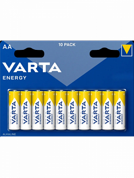Батарейка LR 6 Varta Energy 10xBL