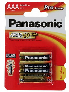 Батарейка Panasonic Pro Power LR 3 4xBL