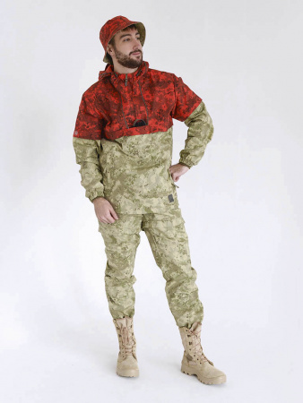 КОСТЮМ ПРОТИВОЭНЦЕФ. МУЖСКОЙ ТАЕЖНЫЙ (ТУМАН/ЯРКИЙ ТУМАН)