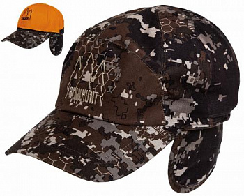 Кепка зимняя FINNHUNT Autumn Camo
