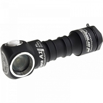 Фонарь Armytek Tiara A1 Pro v2 (Серебро)