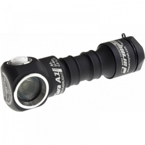 Фонарь Armytek Tiara A1 Pro v2 (Серебро)