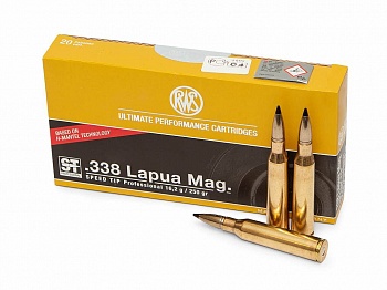 Патрон к.338 LapuaMag 16,2гр Speed Tip PRO DN 1шт