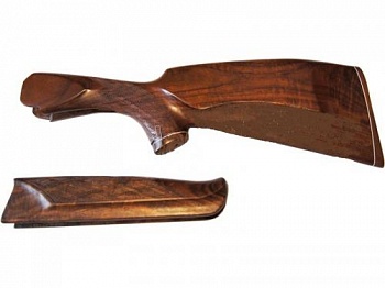 Приклад и цевье ИЖ-27 (МР-27) ИЖ-39 орех, со щекой Монте-Карло исп.№1