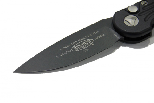 Нож MT_135-1 LUDT Black - авт-кий , темляк