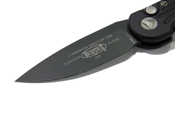 Нож MT_135-1 LUDT Black - авт-кий , темляк
