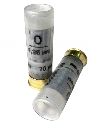 Патрон к.12х70 №0 СКМ 36гр п.Россия Дальняя дистанция 1уп/10шт