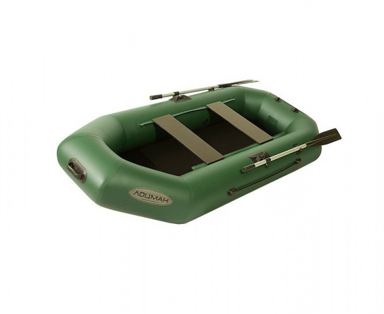 Лодка "Лоцман" С-240 зеленая