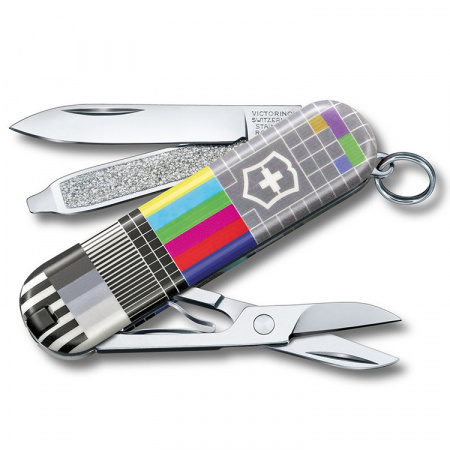Нож-брелок 0.6223.L2104 "Retro TV"