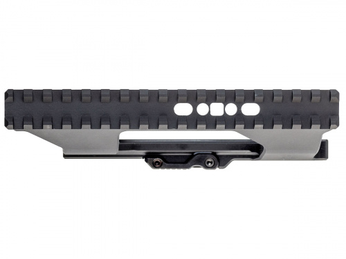 Кронштейн SAG бок быстросъёмн Picatinny/ACOG для АК/Сайга, ст защелка