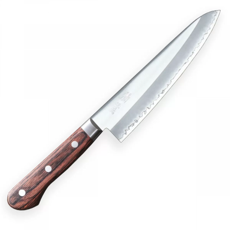 Нож кухонный Шеф SUNСRAFT (SenzoClad) 180мм, AS-02/E
