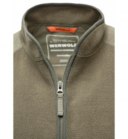 ЖИЛЕТ МУЖСКОЙ ФЛИСОВЫЙ 749-042 DARK OLIVE