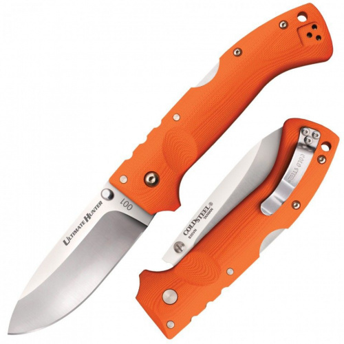 Нож CS_30URY Ultimate Hunter Blaze Orange - складн, сталь S35VN, рук-ть оранж G1 Нож CS_30URY Ultimate Hunter Blaze Orange - складн, сталь S35VN, рук-ть оранж G1