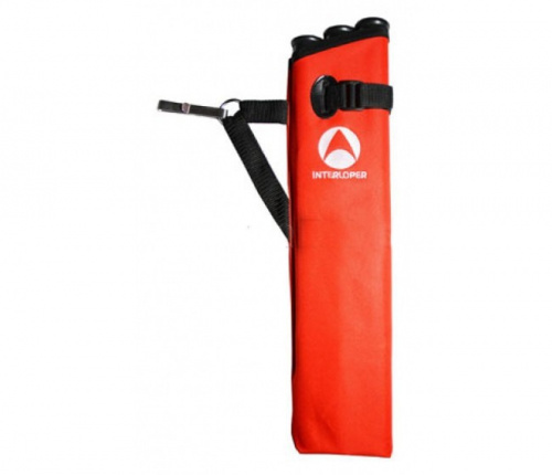 Колчан поясной basic (красный)