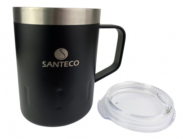 Термокружка Santeco Kemi II 350мл black