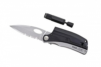 Нож TLSLP1 складной , фонарь с магнитом