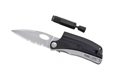 Нож TLSLP1 складной , фонарь с магнитом