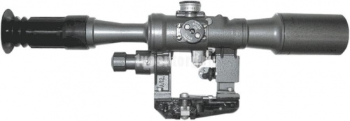 Прицел ПО 6х36-1-01 (сетка-дальномер парабола Армейская)