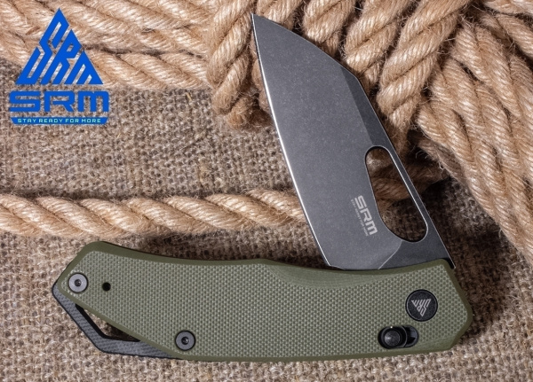 Нож складной SRM Cub 261M-GP