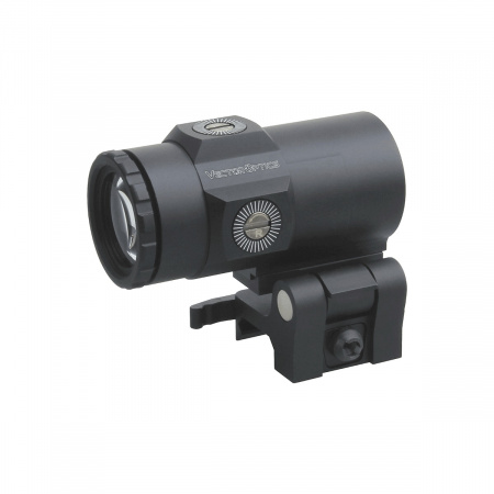 Увеличитель MAVERICK-IV 3x22 MAGNIFIER MINI откидной, быстросъемный, 3х кратное