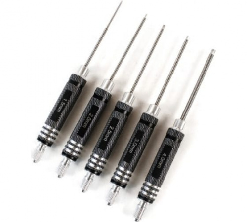 Набор шестигранных отверток TSPROF №5