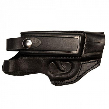 Кобура поясная под ПМ  кожаная,формованная с з/о ПК-24