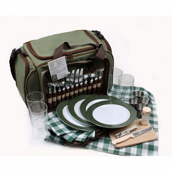 Набор для пикника (Helios) на 4 персоны HS-605 (4)