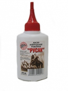 Масло "Русак" нейтральное 120 мл