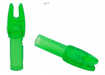 Хвостовик Centershot для лучных стрел Spark 500 зеленый